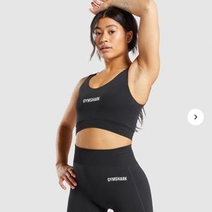 Breeze Lightweight Seamless Sports Bra - Black